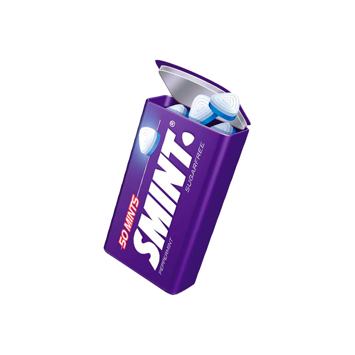 Smint Tin Munt 12 st | Distribución Mayorista
