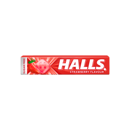 Halls Vita C Fresa S/A 32 g Halls | Distribucion Mayorista