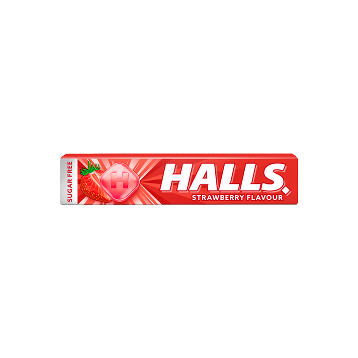 Halls Vita C Fresa S/A 32 g Halls | Distribucion Mayorista