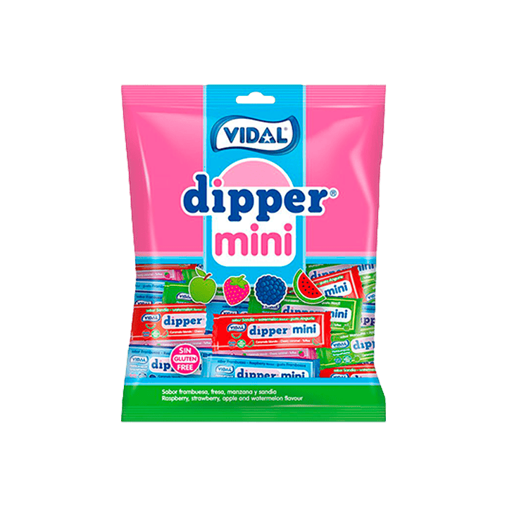 Dipper Mini 60g Vidal-Distribución Mayorista