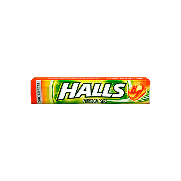 Halls Vita C Citrus Mix S/A 32g - Distribución Mayorista