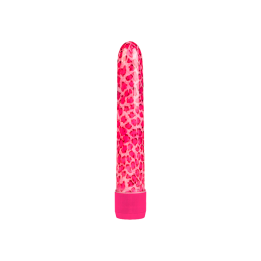 Vibrador Leopardo Rosa-Distribución Mayorista