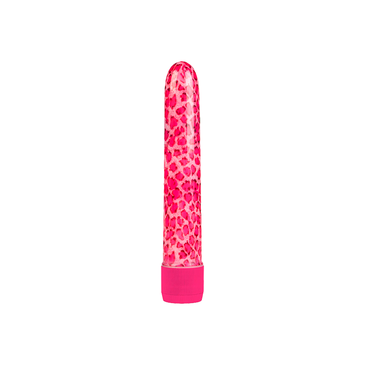 Vibrador Leopardo Rosa-Distribución Mayorista