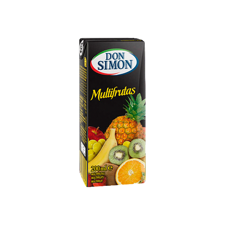 Don Simon Multivruchten 200 ml-Distribución Mayorista