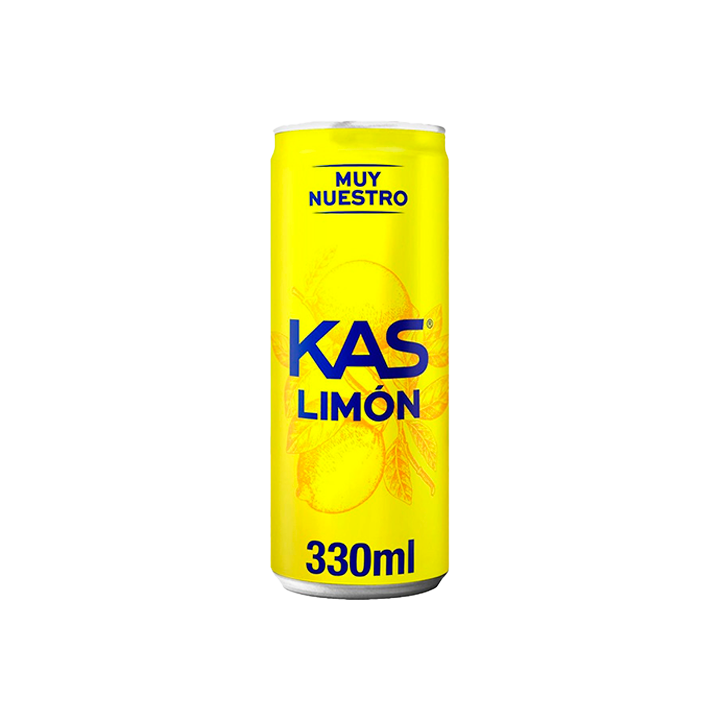 Kas Limón Sleek 330ml-Distribución Mayorista