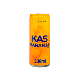 Kas Sinaasappel 330 ml | Distribución Mayorista