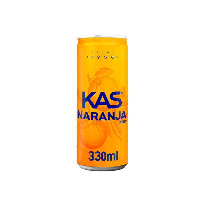 Kas Sinaasappel 330 ml | Distribución Mayorista