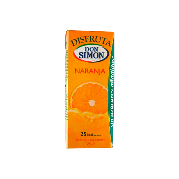 Don Simon Sinaasappelsap 200 ml | Distribución Mayorista