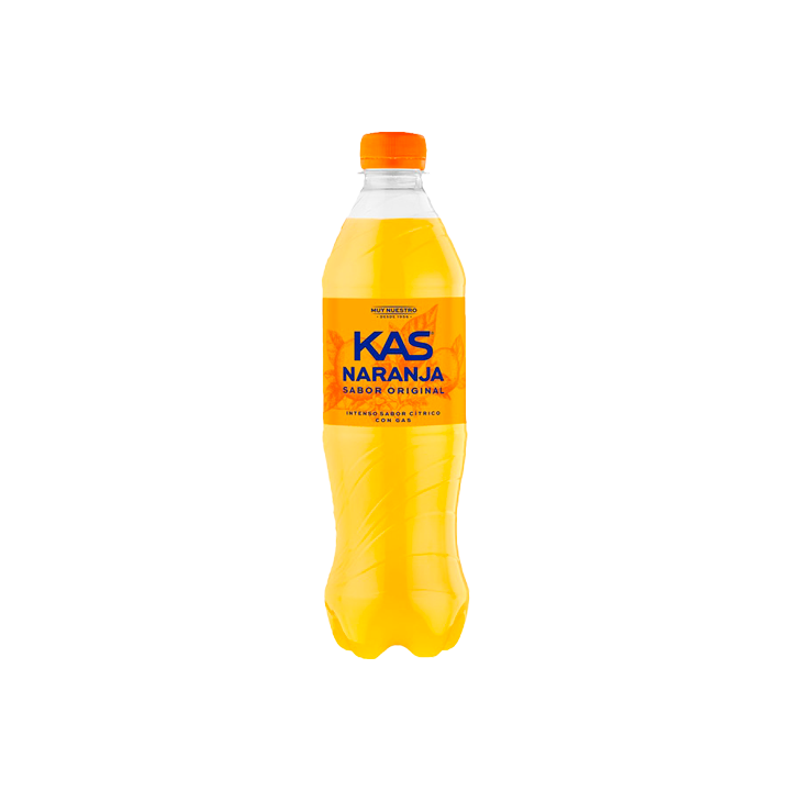 Kas Orange 500ml - Distribución Mayorista