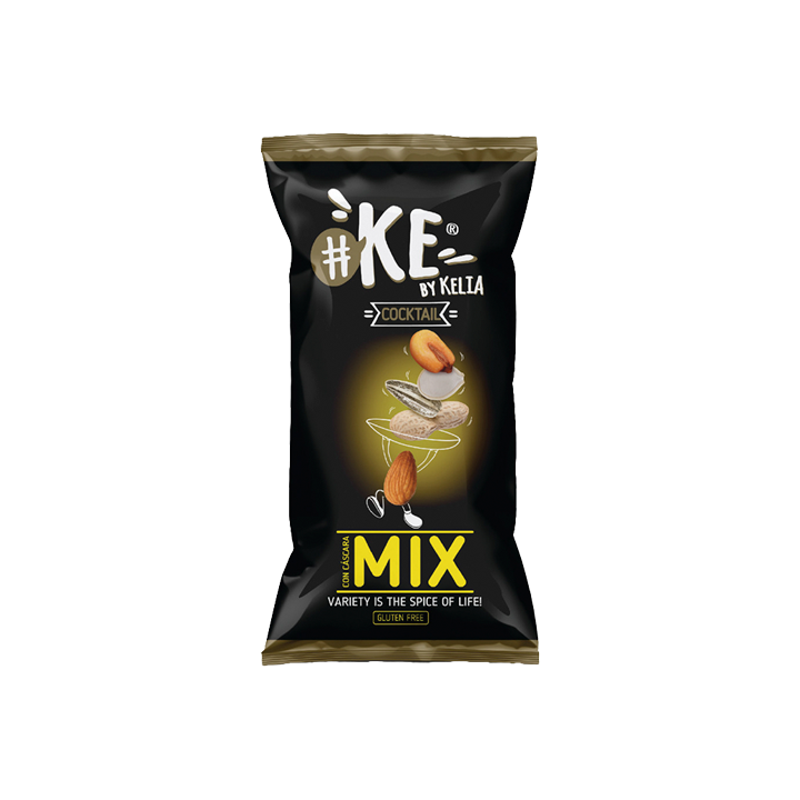 Kemix Frutos Secos con Cáscara 112g Kelia R6-Distribución Mayorista