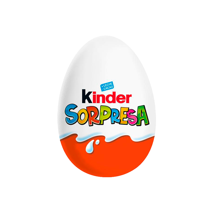 Huevo Kinder Surprise 20g - Distribución Mayorista