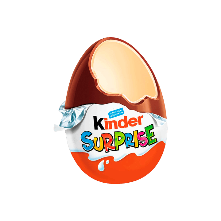 Huevo Kinder Surprise 20g - Distribución Mayorista