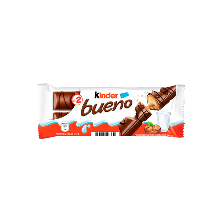 Kinder Bueno 43g-Distribución Mayorista
