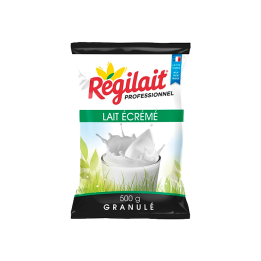 Lait 100% en Poudre Écrémé Sans Sucre 500g Regilait - Distribución Mayorista