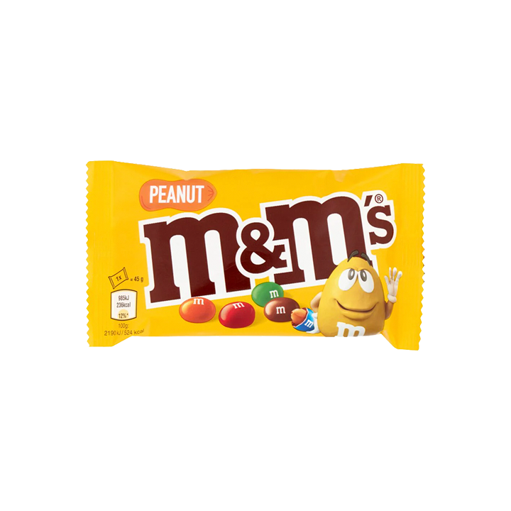 M&M's Arachidi 45 g  - Distribución Mayorista