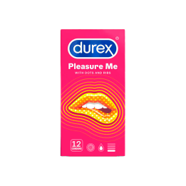 Durex Pleasure Me 10 stuks-Distribución Mayorista