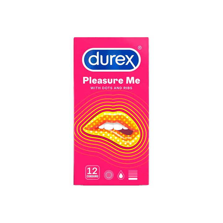 Durex Pleasure Me 10 uds-Distribución Mayorista
