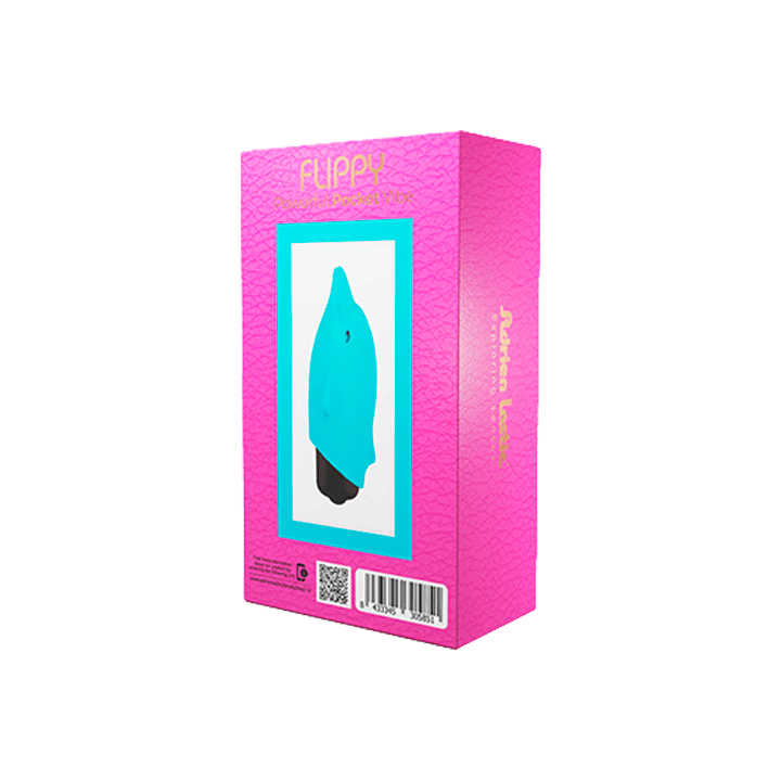 Flippy krachtige pocket vibrator Adrien Lastic-Distribución Mayorista