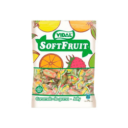 Soft Fruit Vidal 100g-Distribución Mayorista