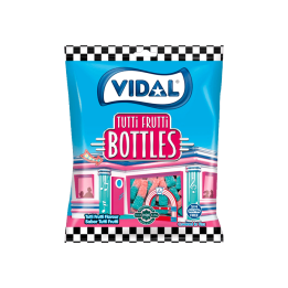 Tutti Frutti Bottles Vidal 100g-Distribución Mayorista
