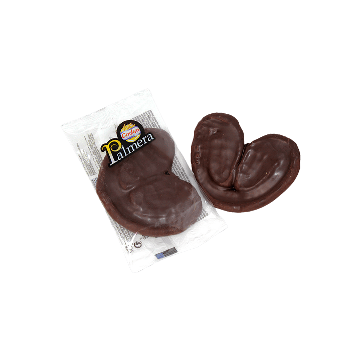 Gigantische Cacaopalmier 80 g Codan | Distribución Mayorista