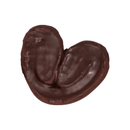 Reuzenpalmier met cacao 80 g – Codan  - Distribución Mayorista