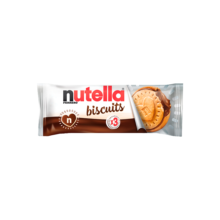 Nutella Biscuits 41,4 g Ferrero | Distribución Mayorista