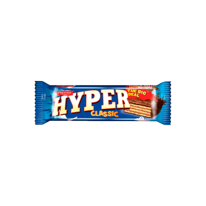 Hyper Classic 55g-Distribución Mayorista