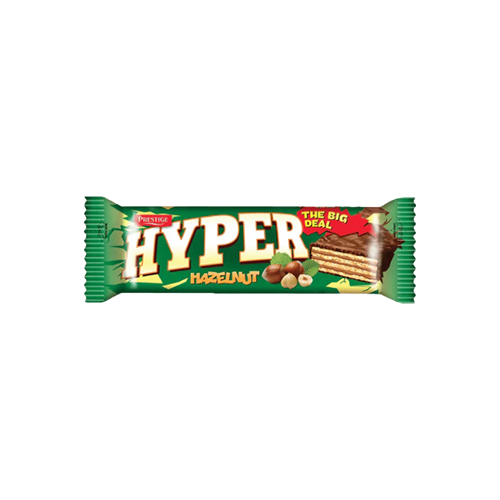 Hyper Hazelnut 55g-Distribución Mayorista