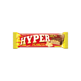 Hyper Peanuts 60g-Distribución Mayorista