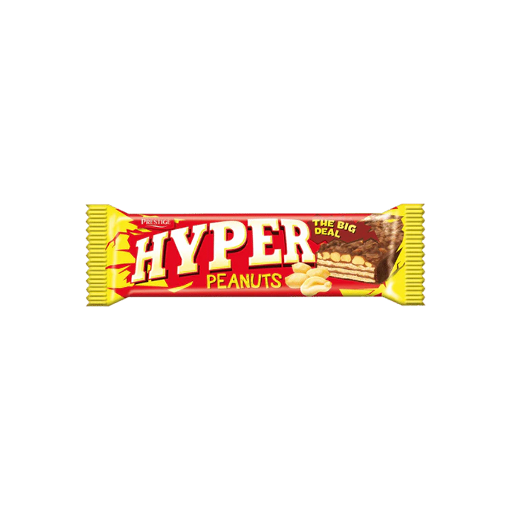 Hyper Peanuts 56 g Prestige | Distribución Mayorista