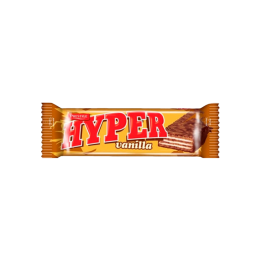 Hyper Vanille Wafel 50 g-Distribución Mayorista