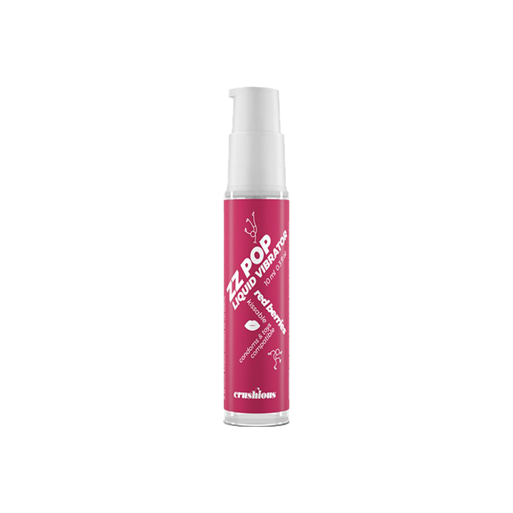 Liquido Vibrante Frutti Rossi 10 ml | Distribución Mayorista