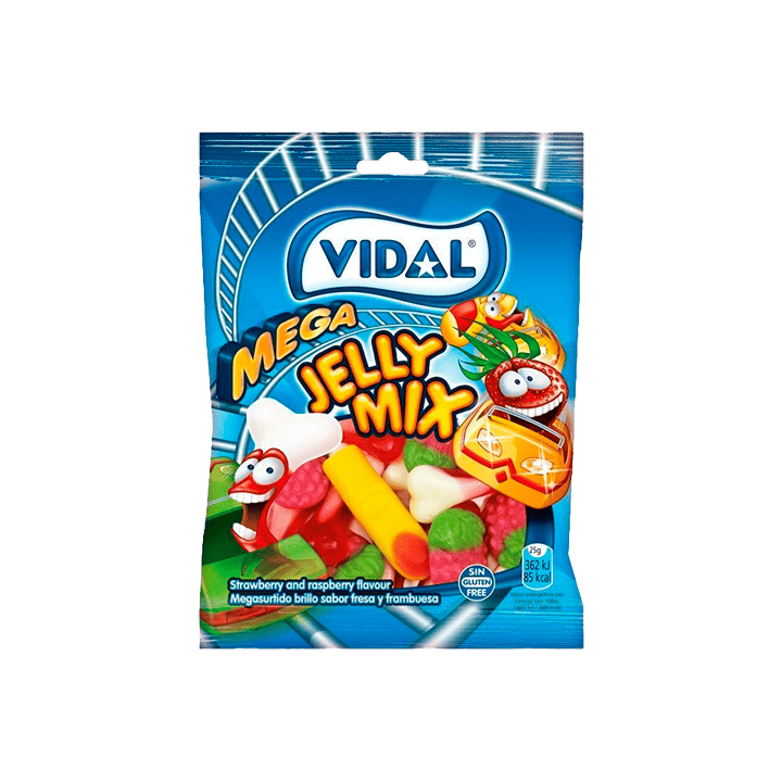 Megasurtido Brillo 100g Vidal-Distribución Mayorista
