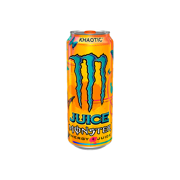 Monster Juice Khaotic 500 ml | Distribución Mayorista