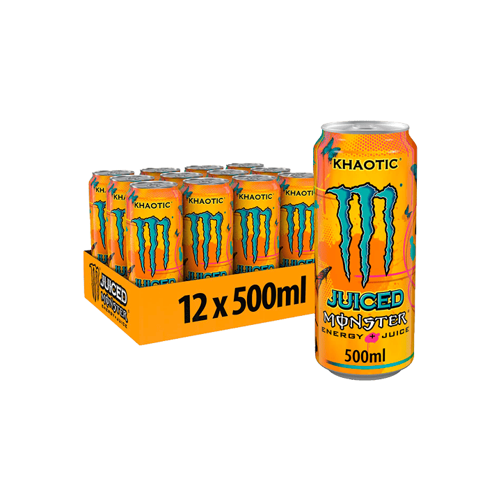 Monster Juice Khaotic 500 ml | Distribución Mayorista