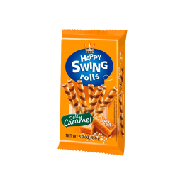 Tubitos Rellenos Caramelo 150G-Distribución Mayorista