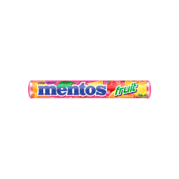 Verkoop van Mentos Fruits Limited Edition 38g - Distribución Mayorista