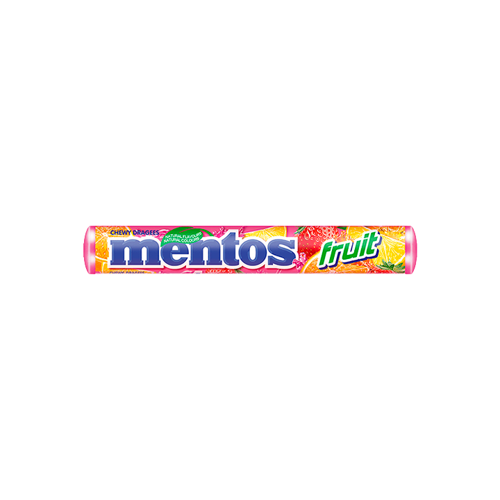 Mentos Fruit Limited Edition 38 g | Distribución Mayorista