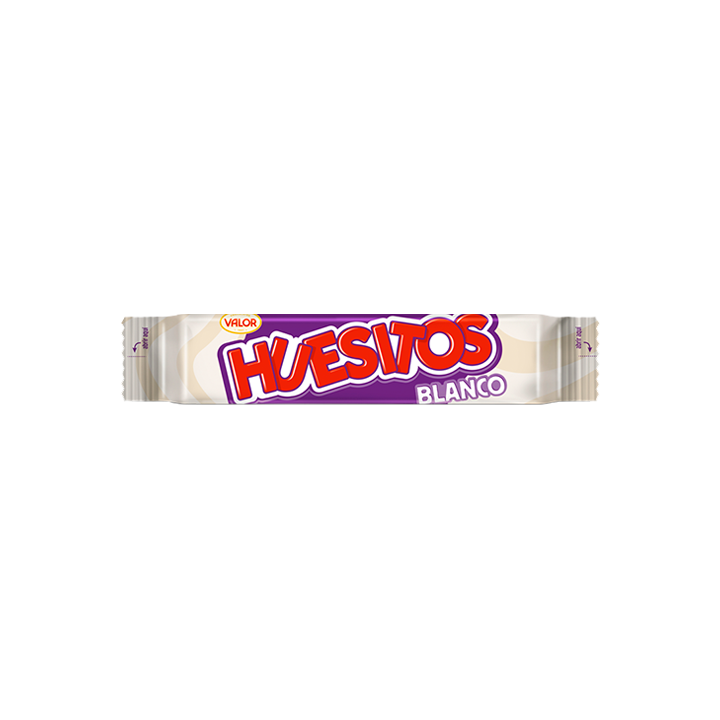 Huesitos Blanco 20g x 1-Distribución Mayorista