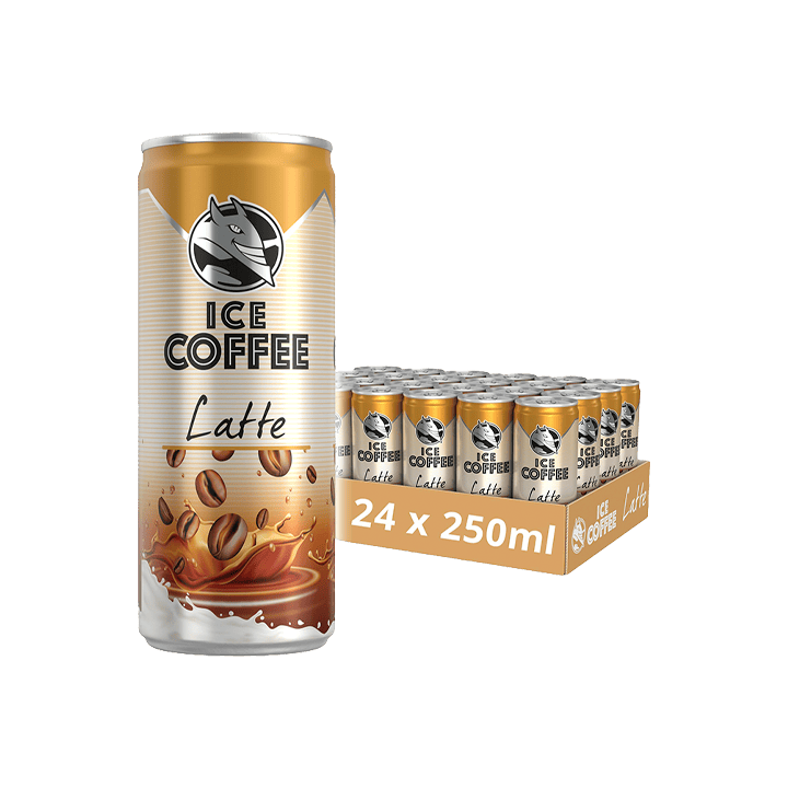 Energy Coffee Latte 250ml-Distribución Mayorista