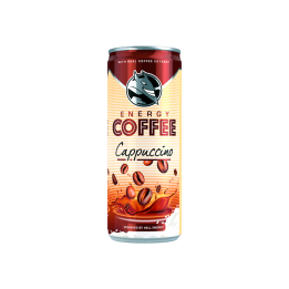 Energy Coffee Cappuccino 250ml-Distribución Mayorista