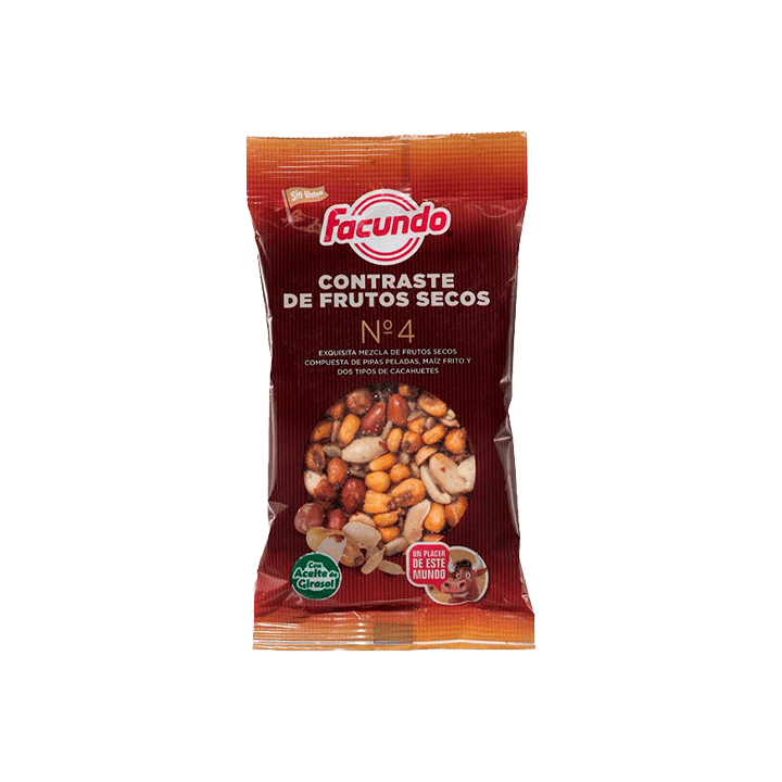 Kontrast Nüsse 130g-Distribución Mayorista