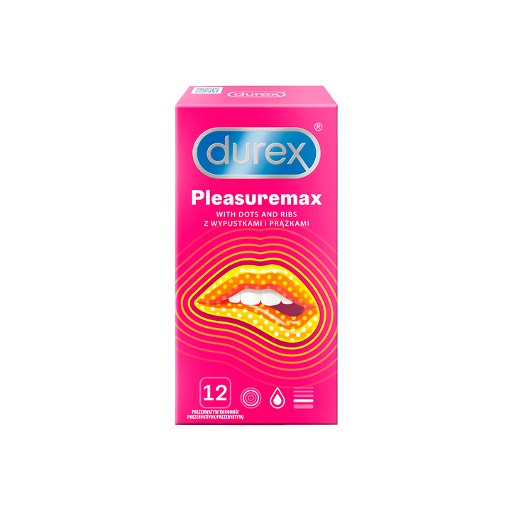Durex Pleasuremax 12 units- Distribución Mayorista