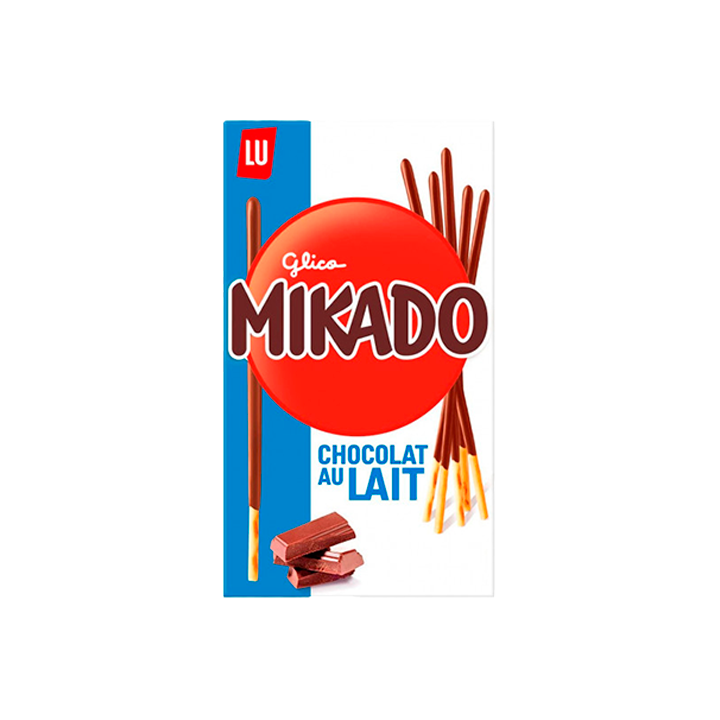 Verkoop van Mikado Melkchocolade 39g - Distribución Mayorista