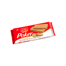 Poker Hazelnoot 4x45 g Gastone Lago | Distribución Mayorista