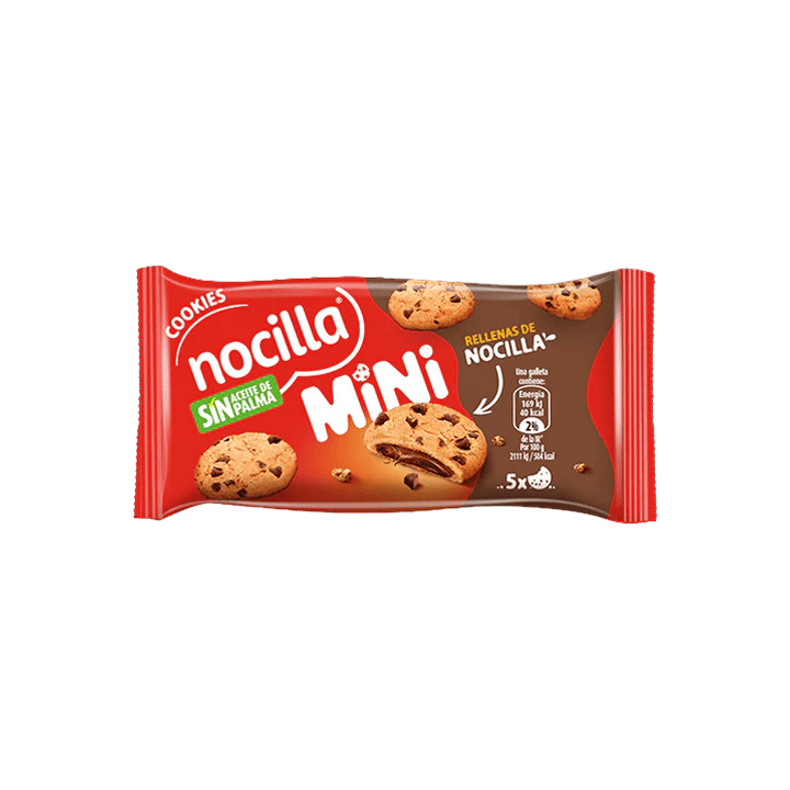 Nocilla Mini Cookies 40 g | Distribución Mayorista