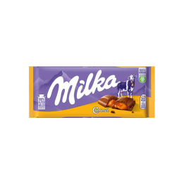 Milka Caramel 100g - Distribución Mayorista
