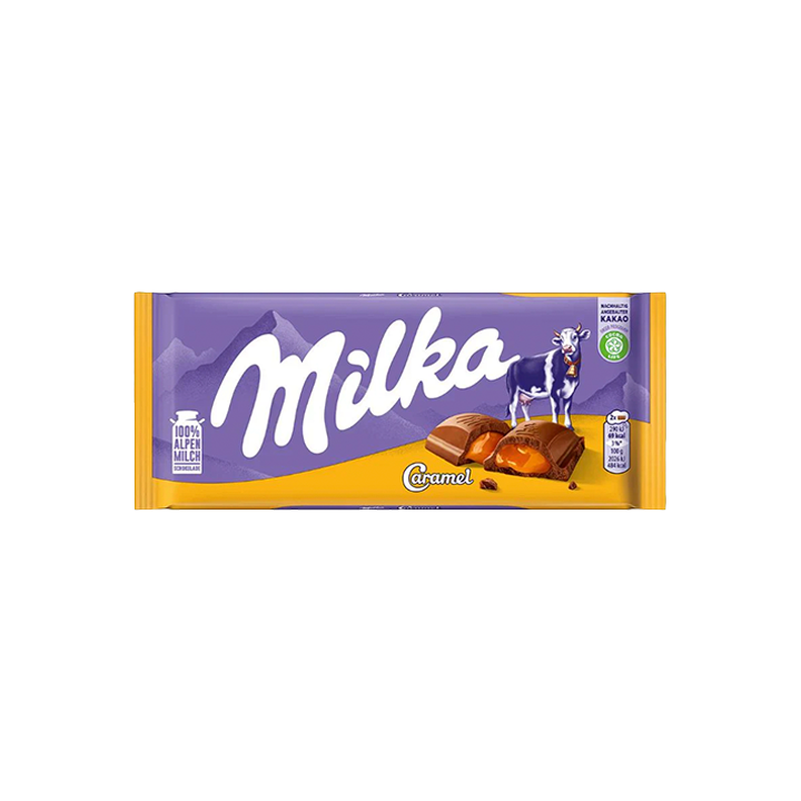 Milka Karamel 100 g | Distribución Mayorista