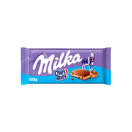 Milka Chips Ahoy 100g - Distribución Mayorista